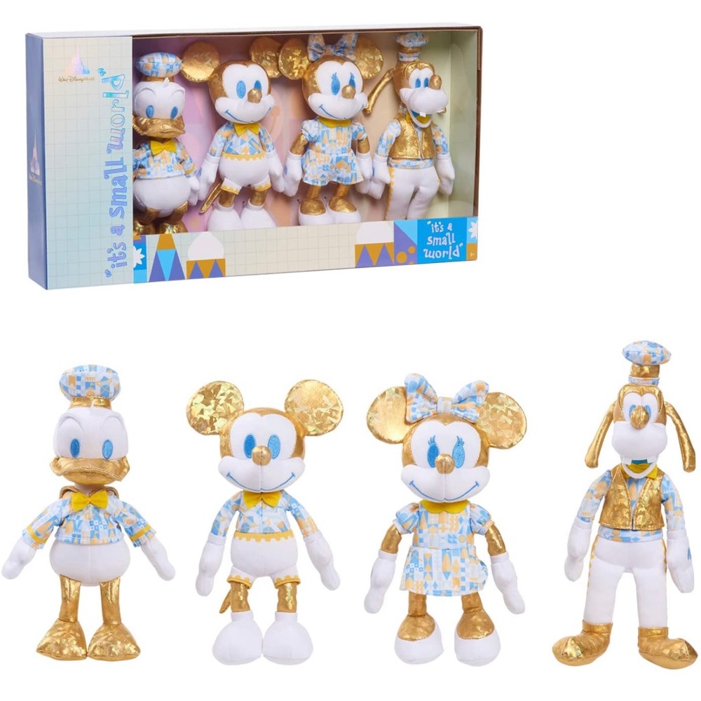 Disney 50th Anniversary Collectible Plush